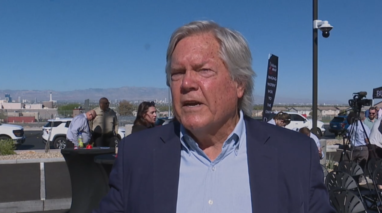 New police substation opens to serve east Las Vegas community
