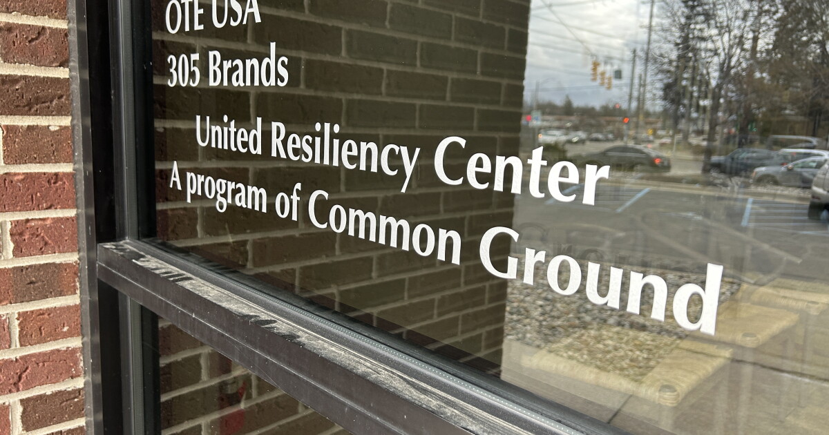 The United Resiliency Center in East Lansing getting ready to open its doors - Vimarsana News