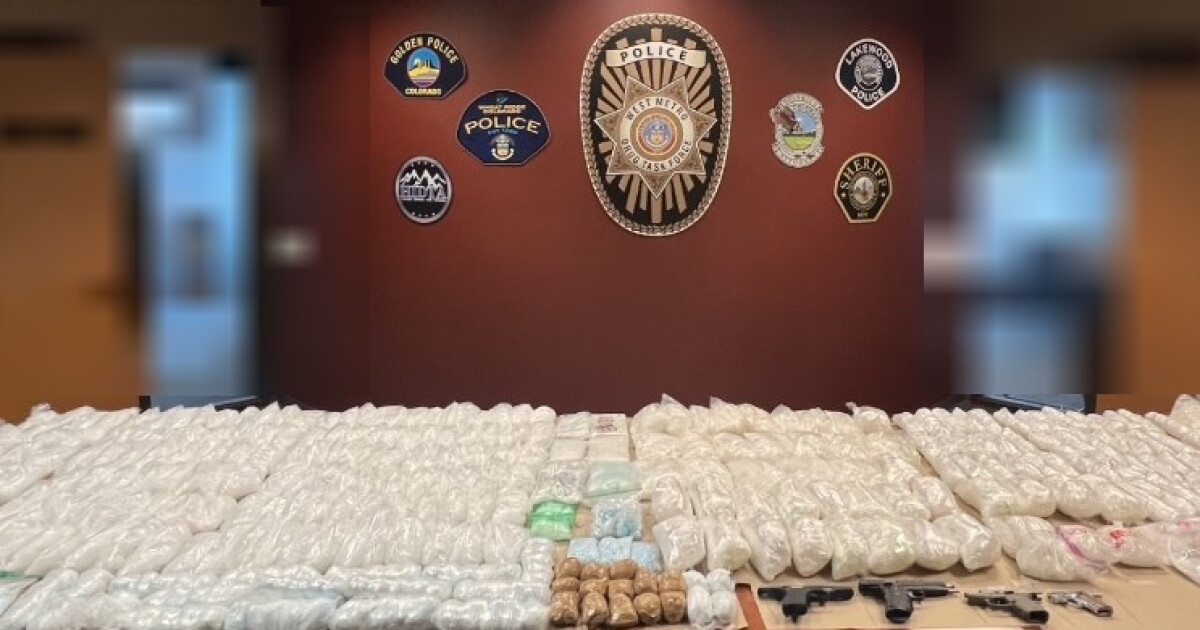 Historic drug bust in JeffCo. leads to seizure of meth, 300k+ fentanyl pills - Vimarsana News