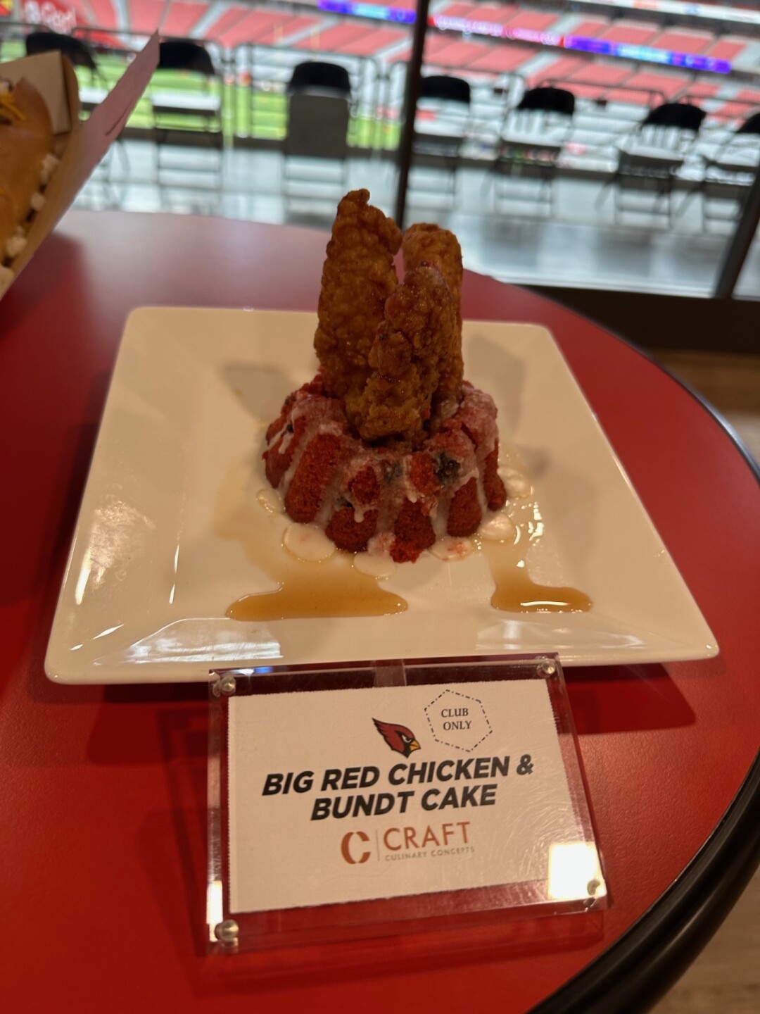 Big Red Chicken and Bundt Cake.jpeg