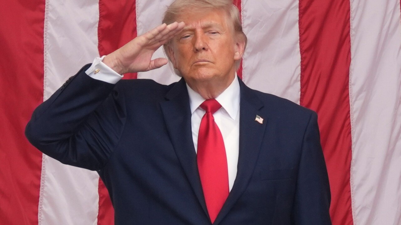 Trump America 250 Memorial Day