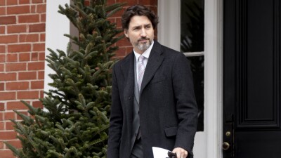 Canadian Prime Minister Justin Trudeau