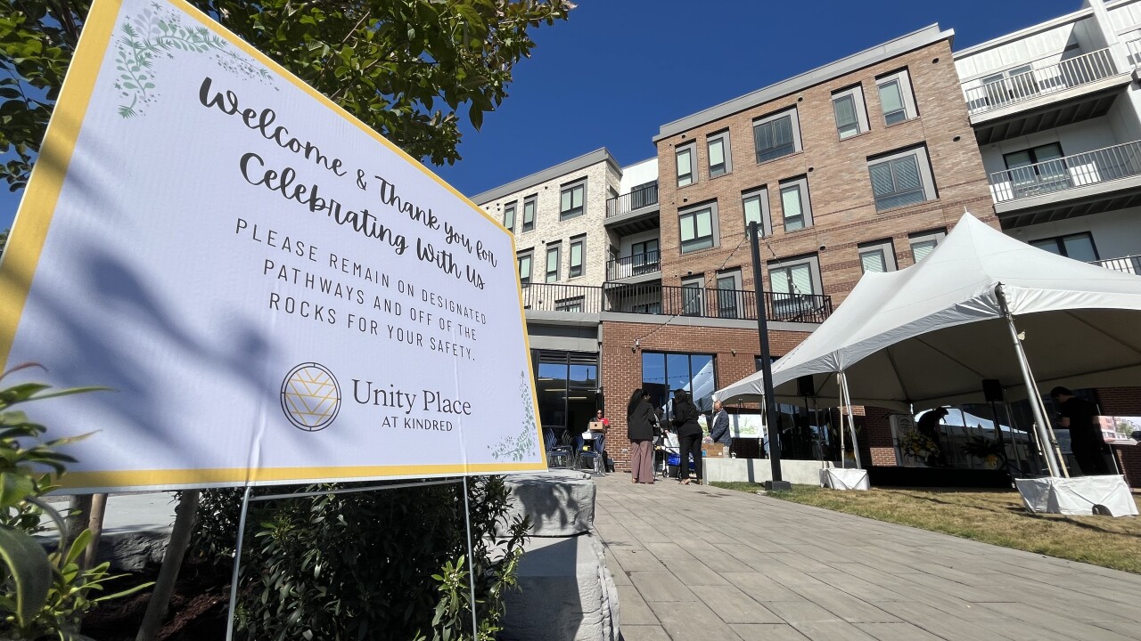 Unity Place at Kindred opening May 2026