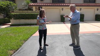 Stephanie Donner, who lives near Boca Raton, speaks to WPTV consumer reporter Matt Sczesny about the high cost of living in a condo in Florida.