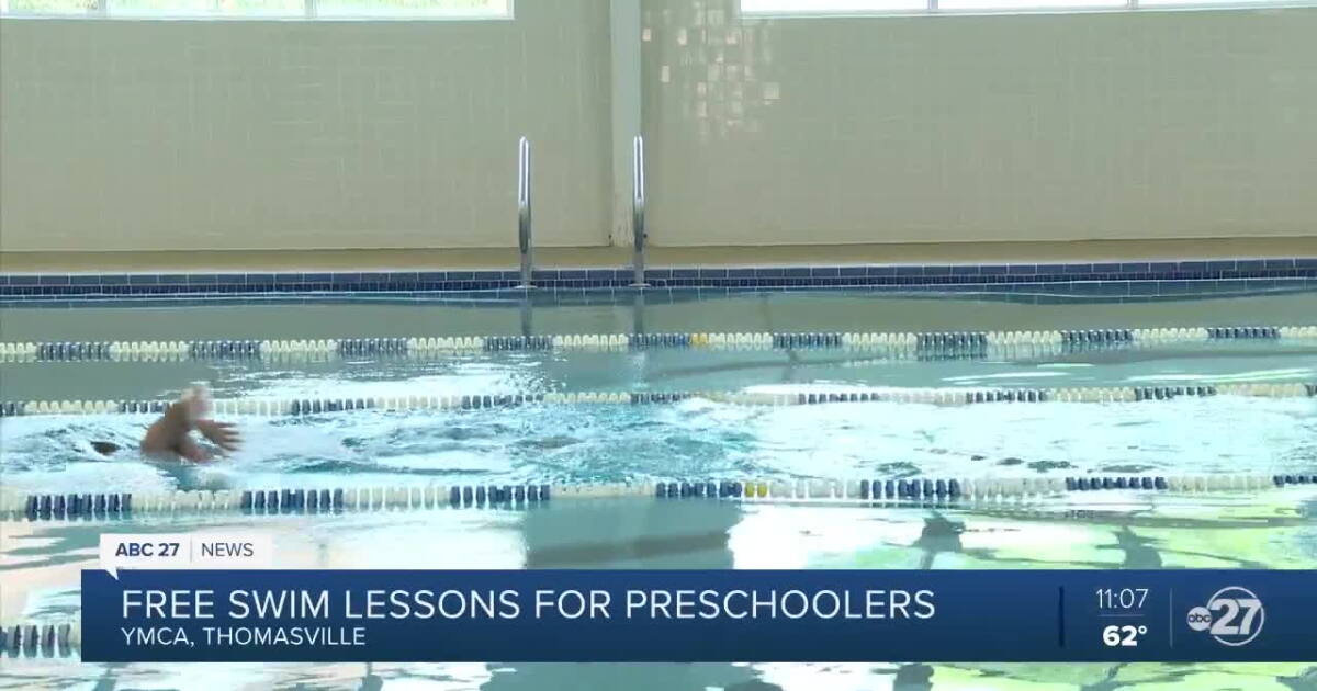 Bcf Swimming Example Junior Service League donates $2,000 to YMCA for free swimming lessons ...