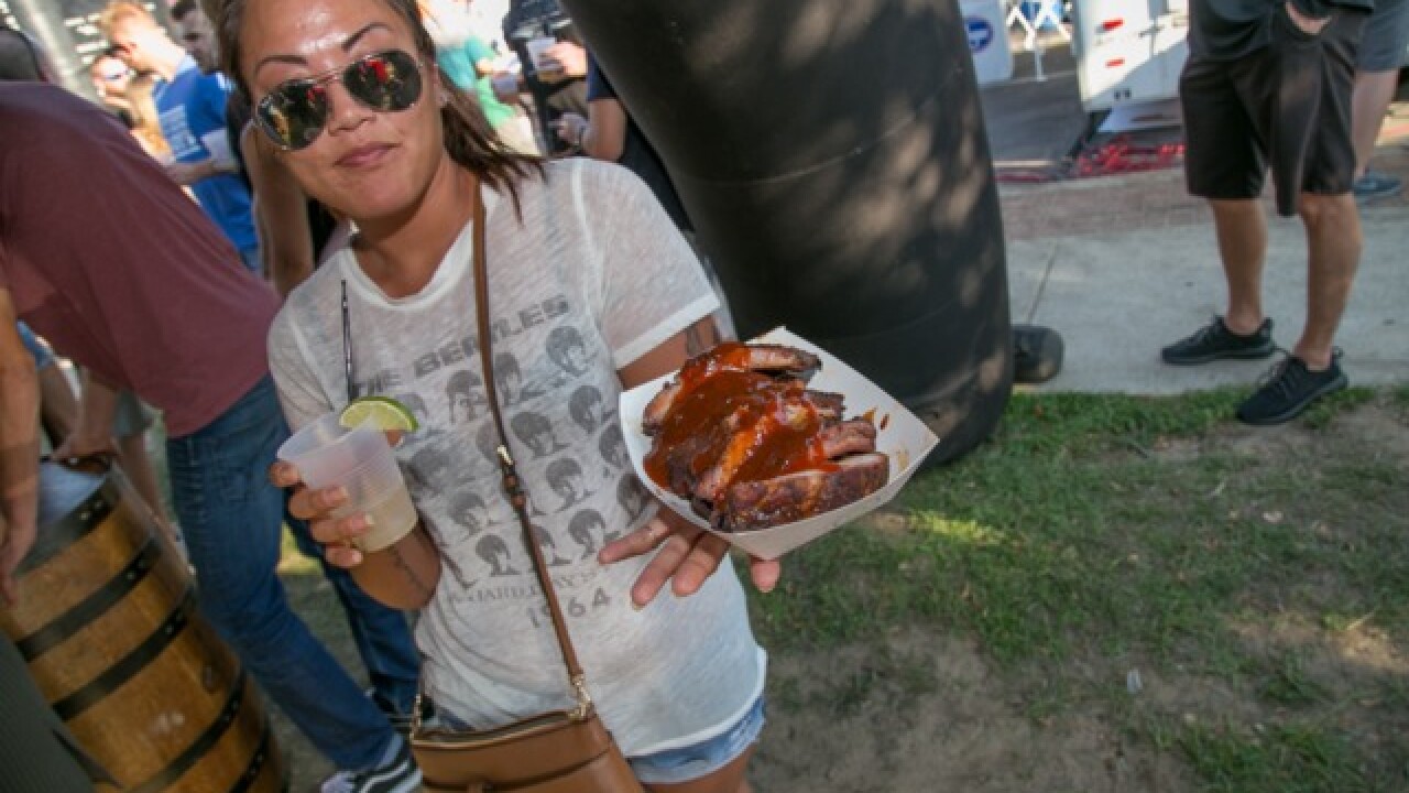 2018 Pig & Whiskey Festival