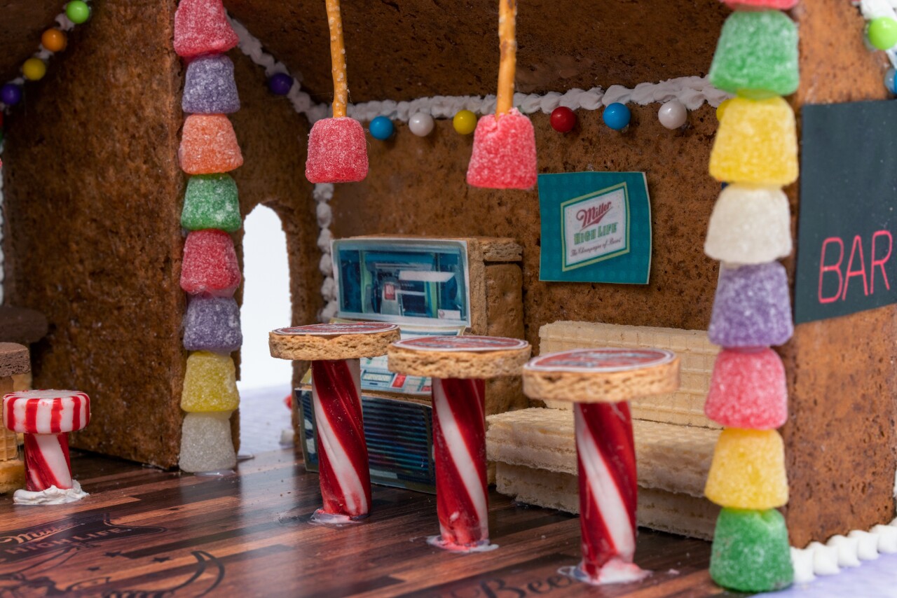 Miller gingerbread dive bar