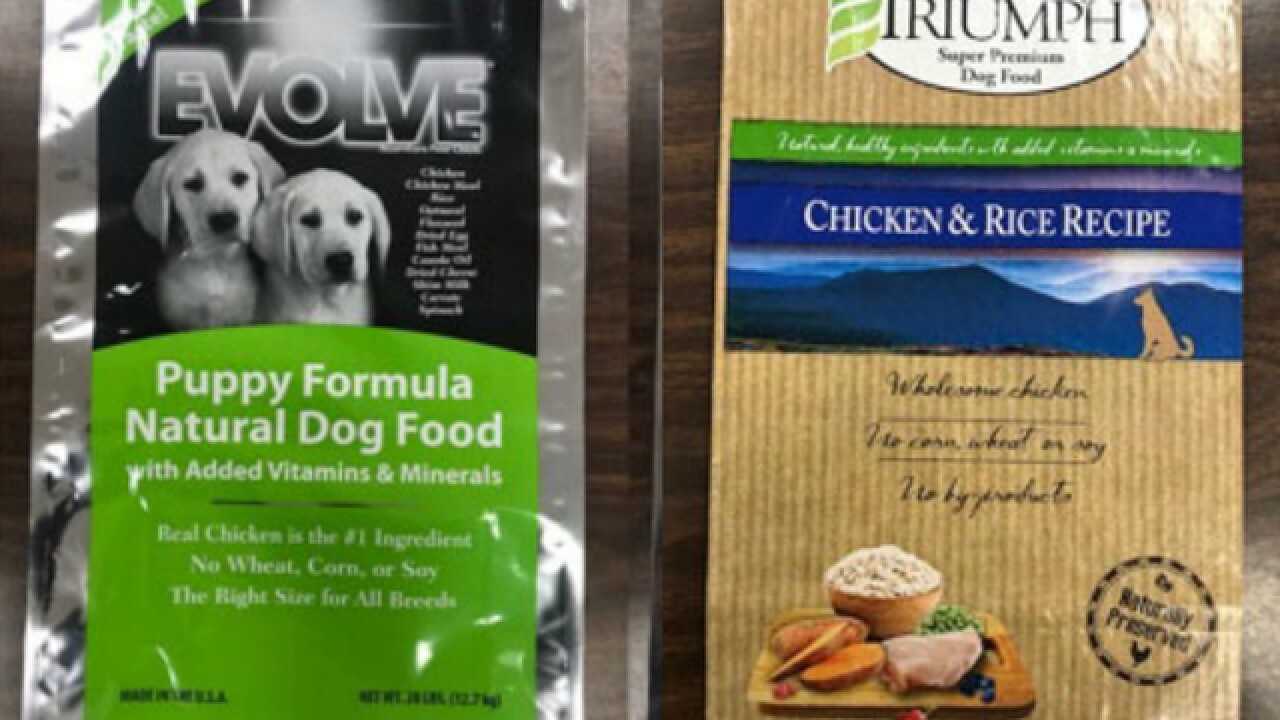Dog food recalled due to potentially harmful levels of vitamin D