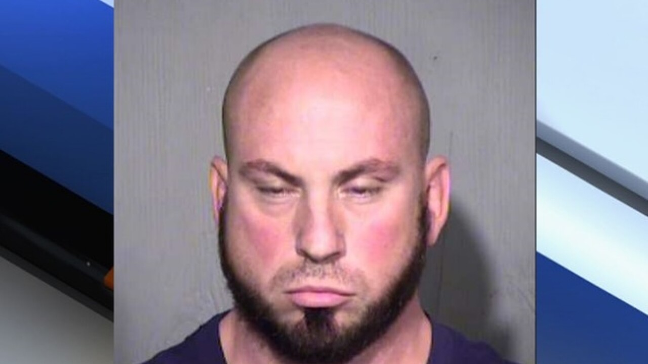 PD: Mesa man arrested for molesting 3 children since 2009