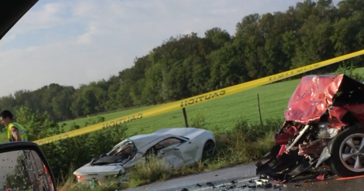 One person dead after two-vehicle accident on Hwy 84