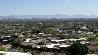Phoenix skyline