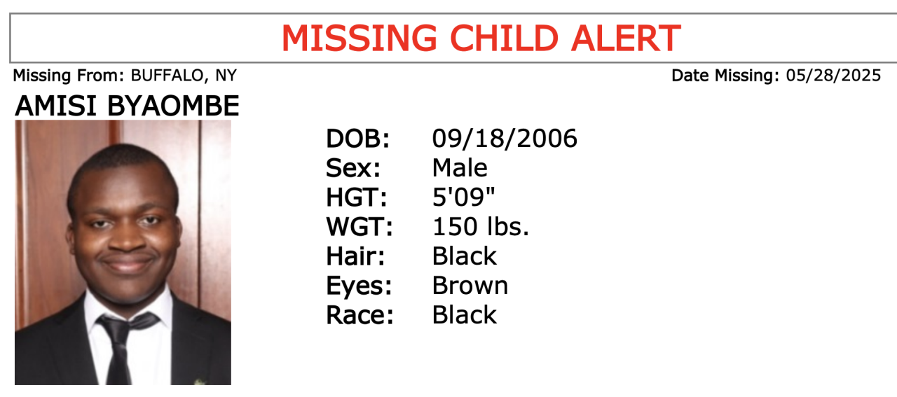 missing teenager