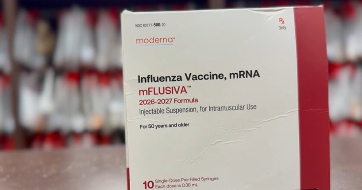 New mRNA flu vaccine available at select pharmacies in Colorado