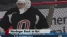 UNO's Evan Weninger Returns to the Crease
