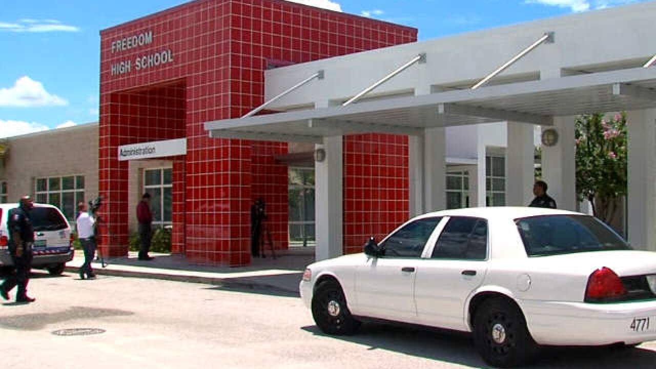 Lockdown lifted at Freedom High in Tampa