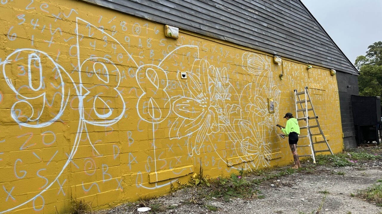 New suicide prevention mural