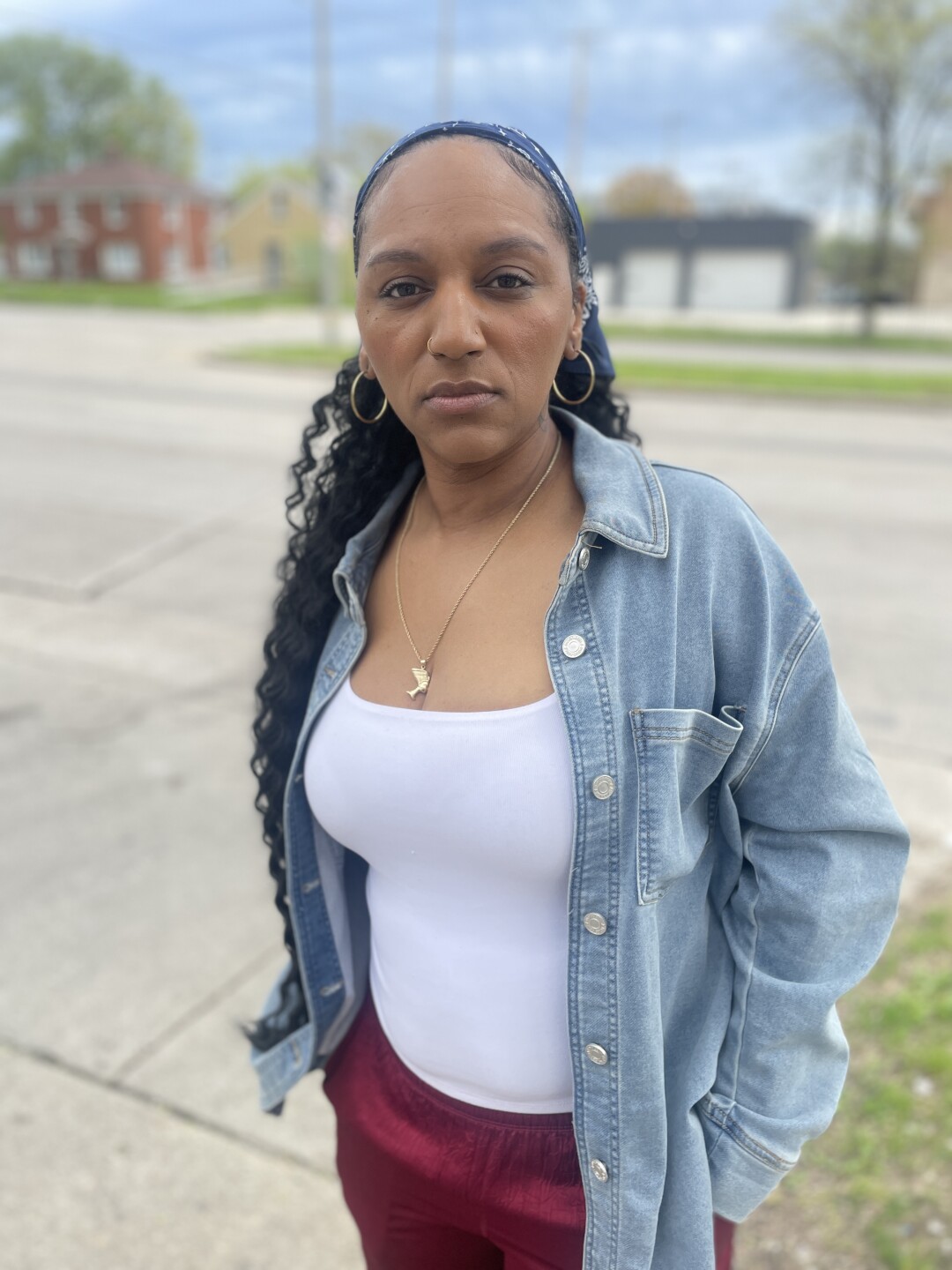 Wakenda Qualman is the mother of one of the 18-year-old driver