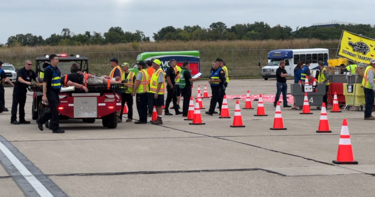 'It's really all hands on deck': CVG holds drill for mass casualty crash - Vimarsana News