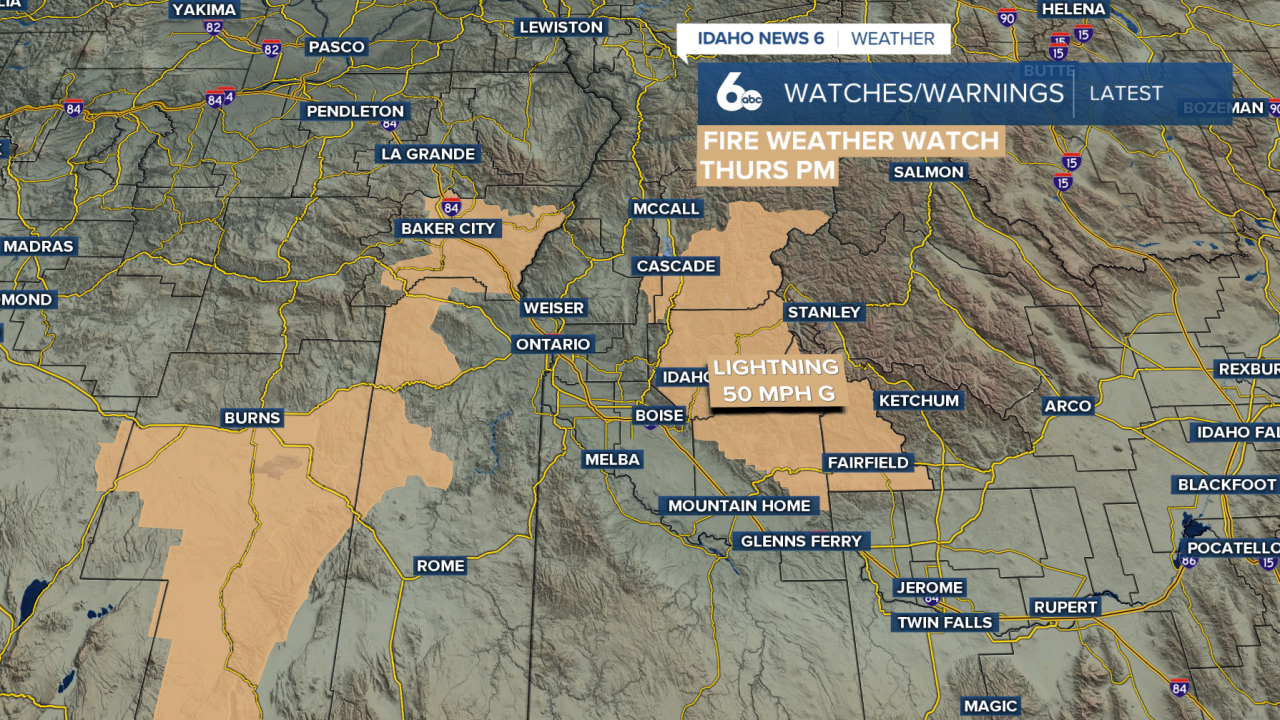 Fire Weather Watch