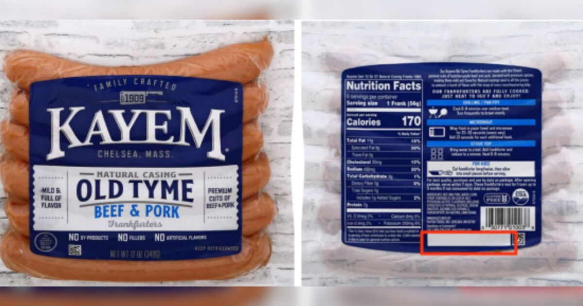 More than 1.5 million pounds of ready-to-eat meat recalled nationwide