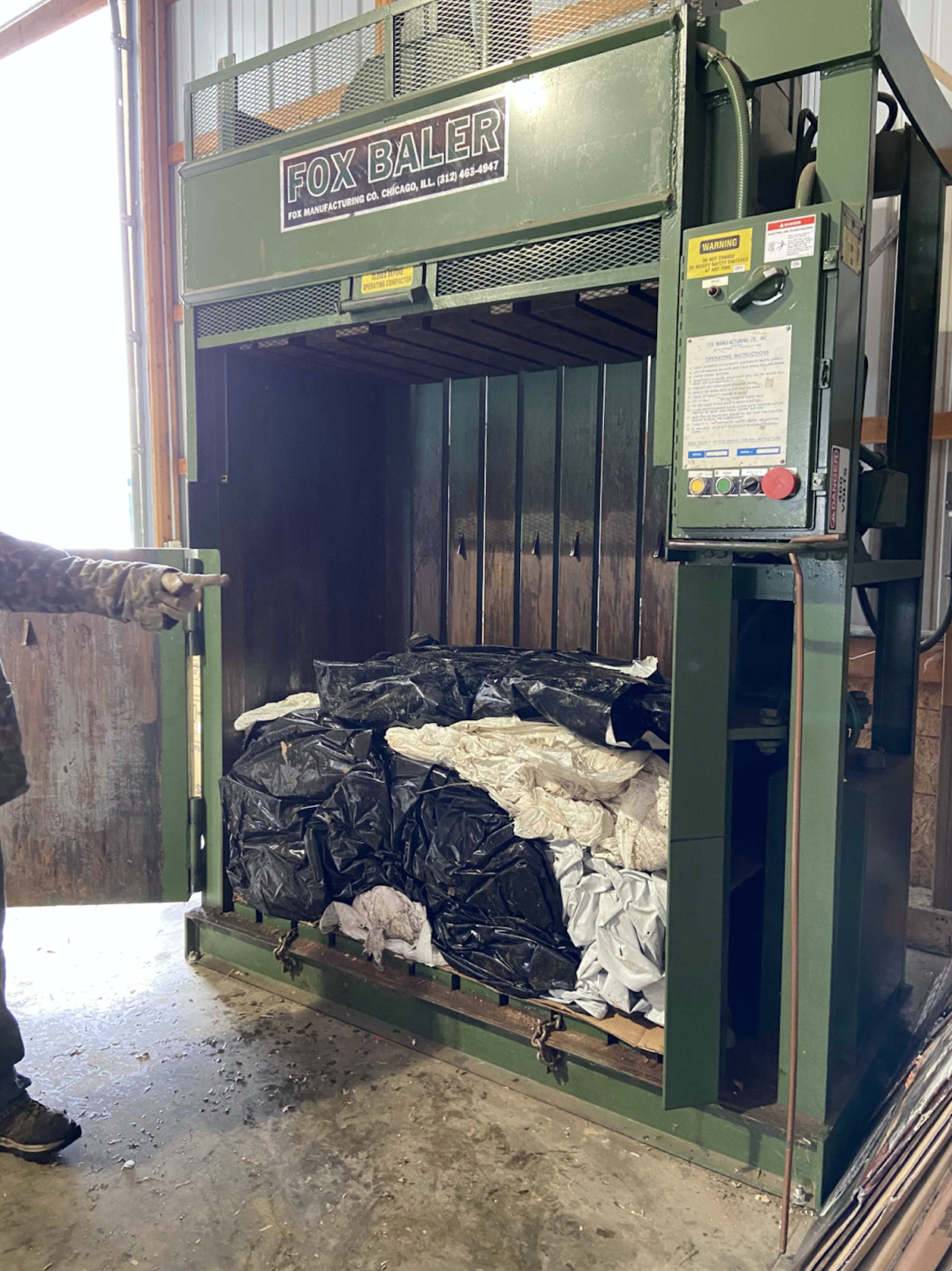 FOX Baler Machine