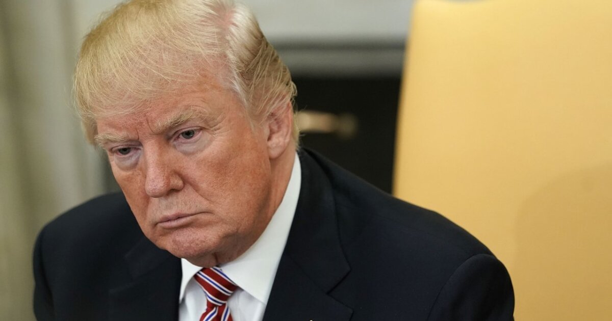 President Trump Says He's 'Totally Opposed' To Domestic Violence