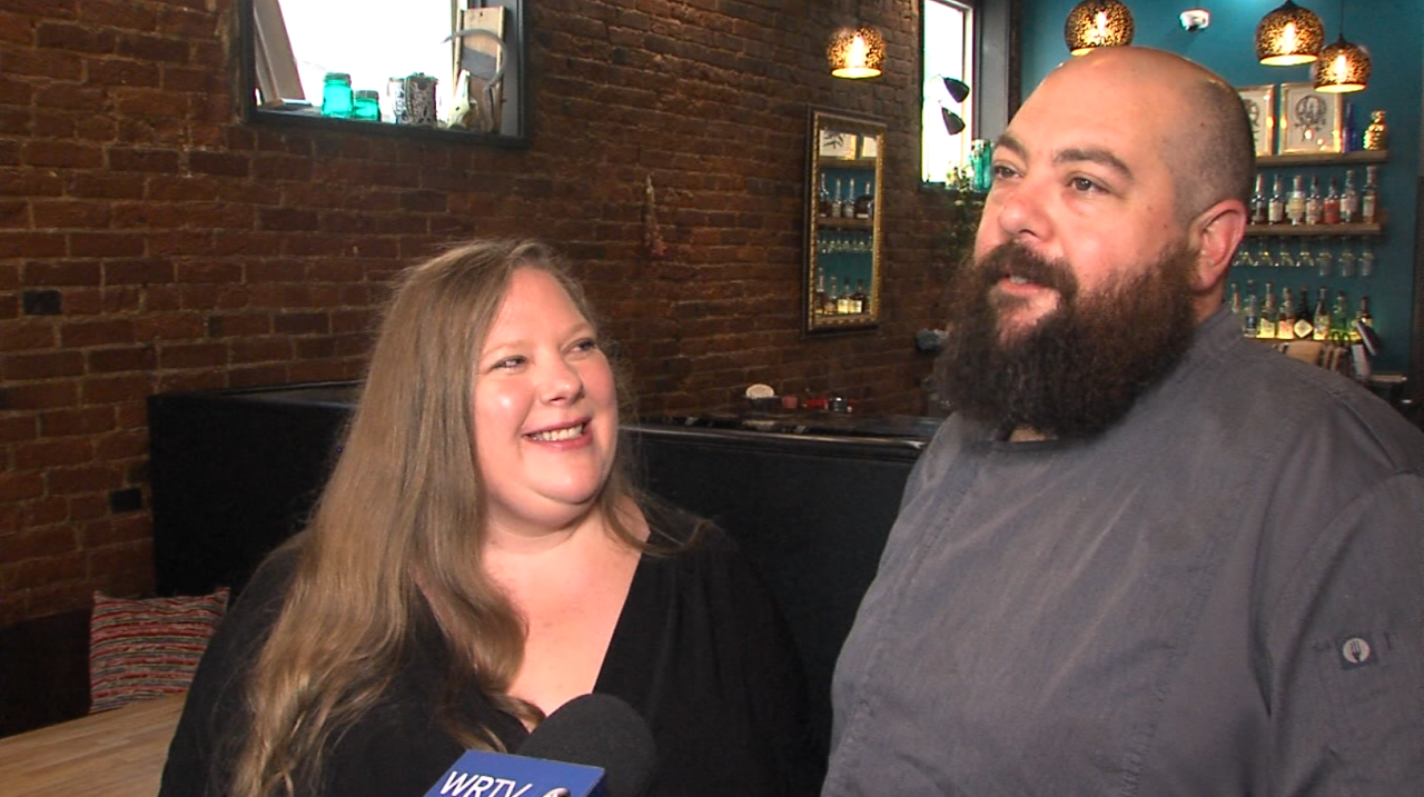 9th street bistro Rachel and Samir