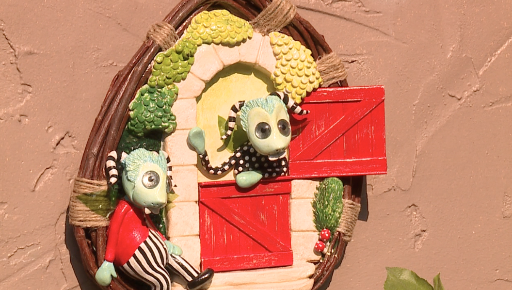 Fairy Doors at Cleveland Botanical Gardens