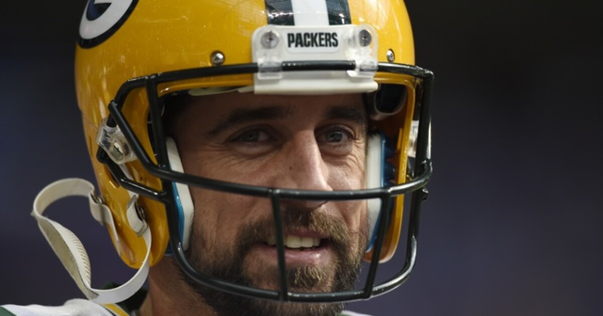 Ap Aaron Rodgers Admits He May Leave Green Bay To Play As Long As Tom Brady