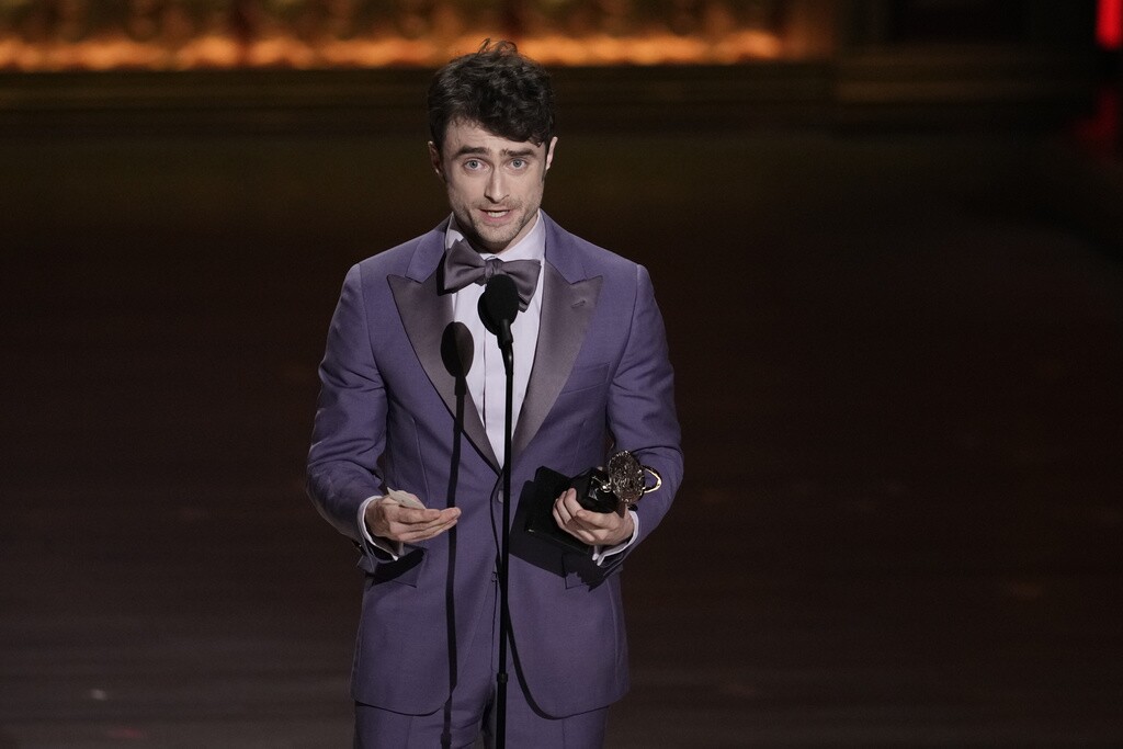 Daniel Radcliffe 2024 Tony Awards