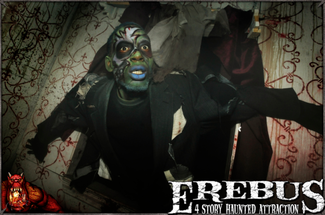 Erebus haunted attraction in Pontiac is hiring