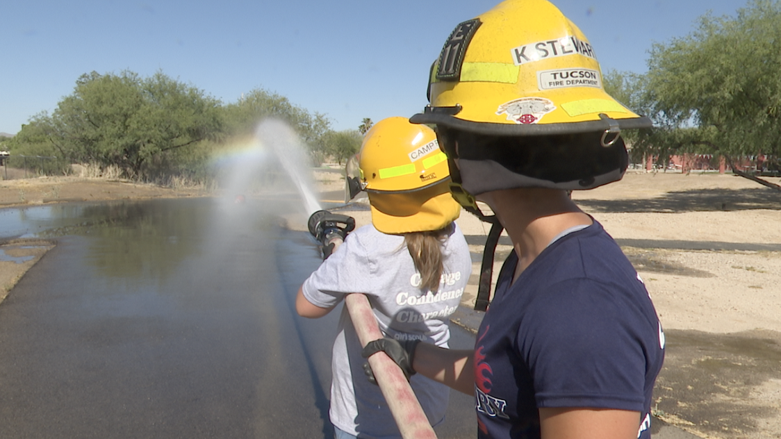 Girls Scouts of Southern Arizona Camp Fury