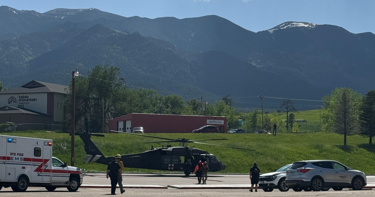 Six hikers rescued from Greenhorn Mountain after 25-hour search