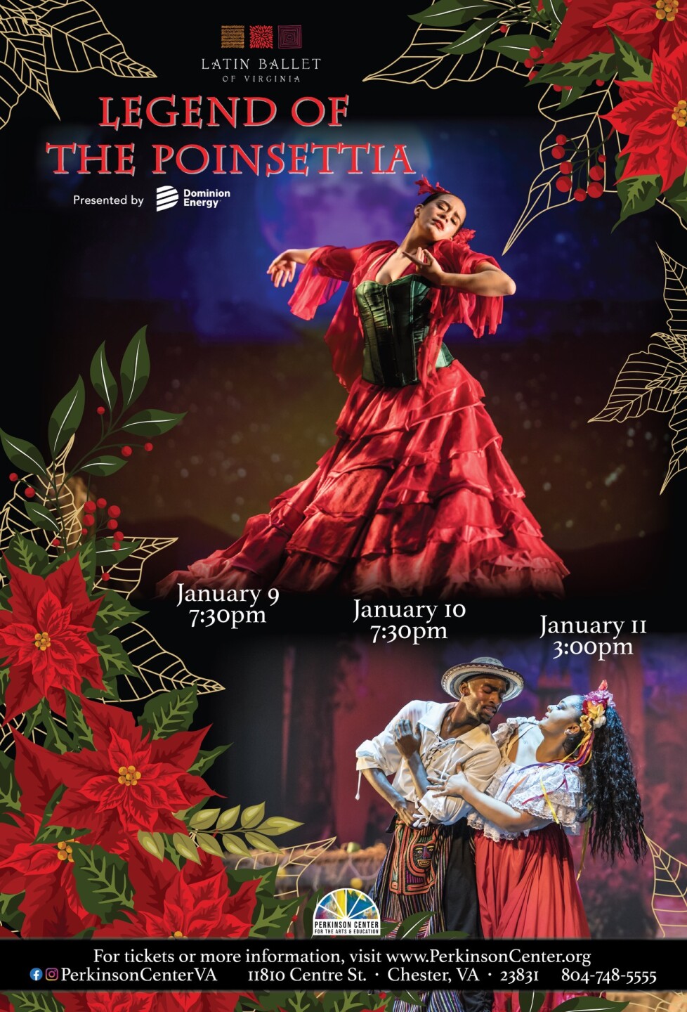 Legend of the Poinsettia Flyer
