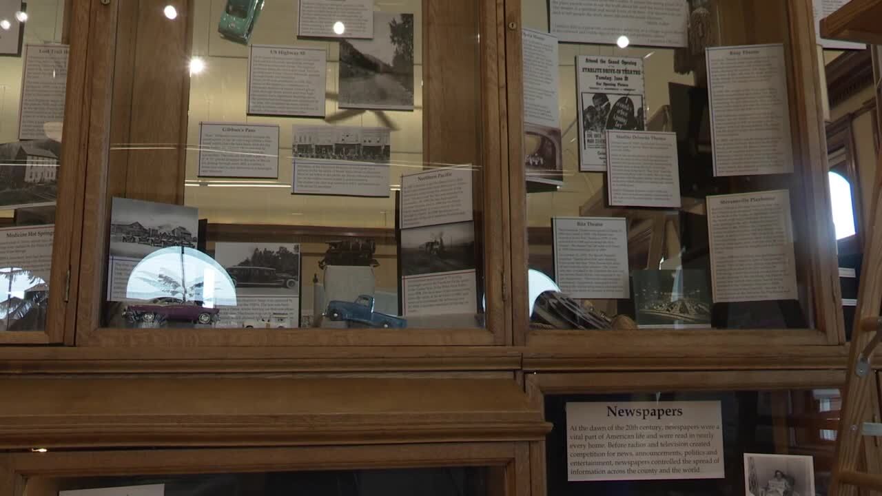 Ravalli History Exhibit