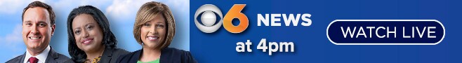 CBS 6 News at 4 p.m.