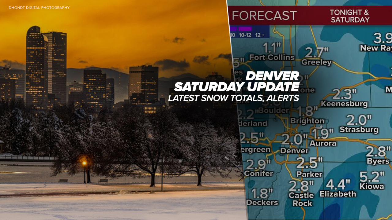 Denver, Colorado, Front Range weather forecast | 9news.com 30 day denver weather forecast