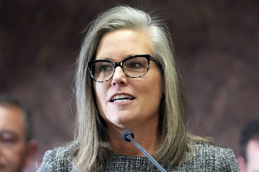 Arizona Gov. Katie Hobbs