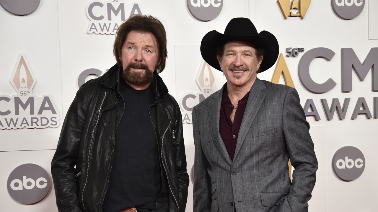Country duo Brooks & Dunn making a stop in Omaha this spring