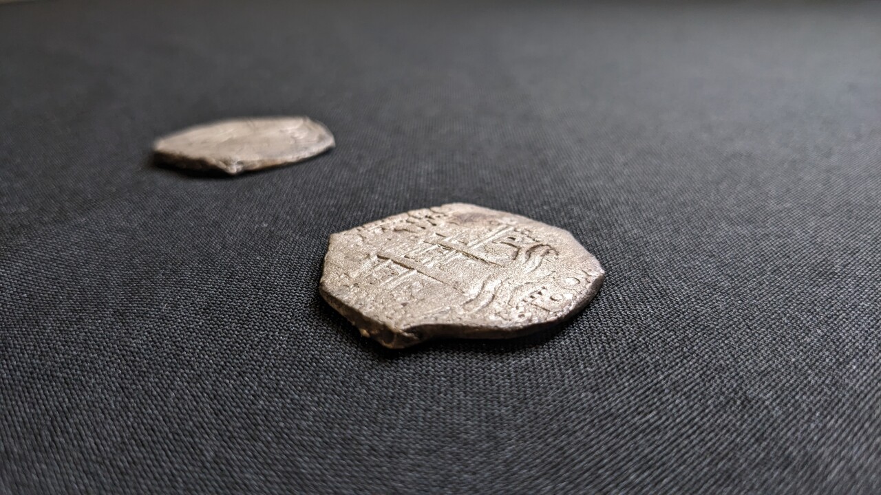 Spanish colonial coins