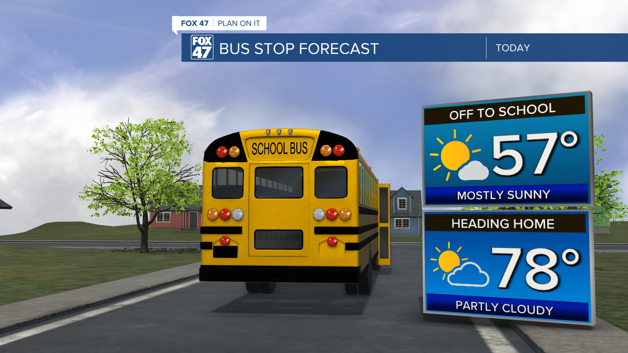 Pleasant first day of school for Charlotte students