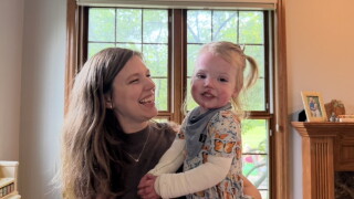 Mary and Mackenzie  