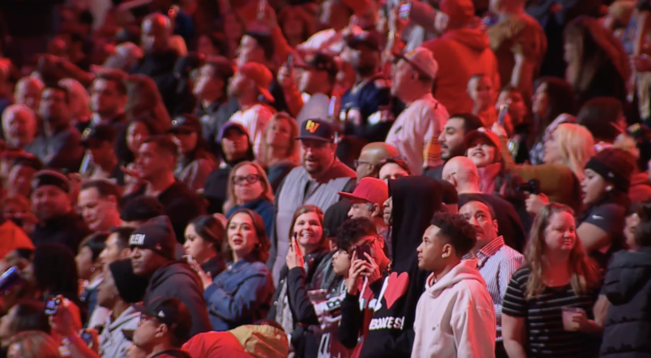 Opening Night at Allegiant Stadium