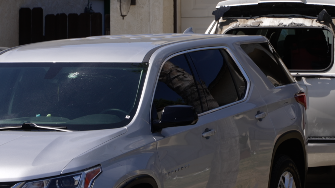 Doorbell camera captures volley of shots in Easter shooting in South Bakersfield