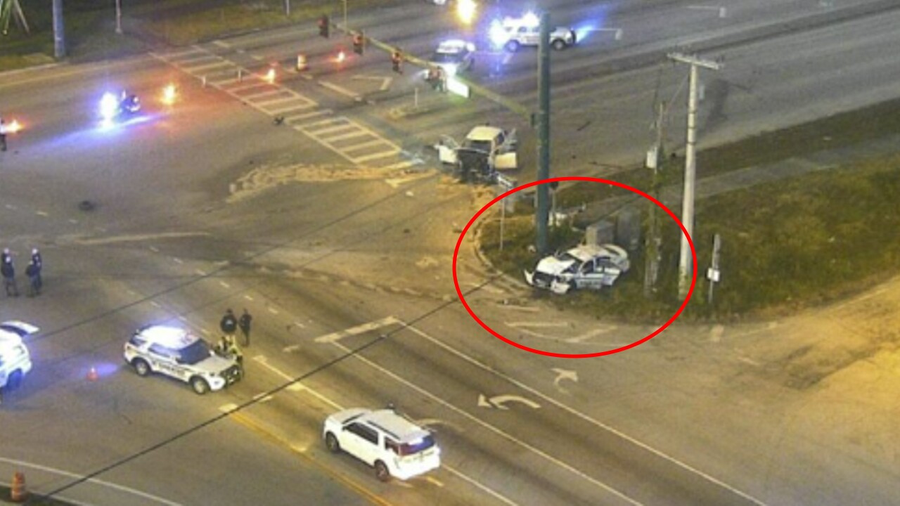 A law enforcement patrol car is involved in a crash on Indiantown Road near Florida's Turnpike in Jupiter on March 23, 2023.jpg