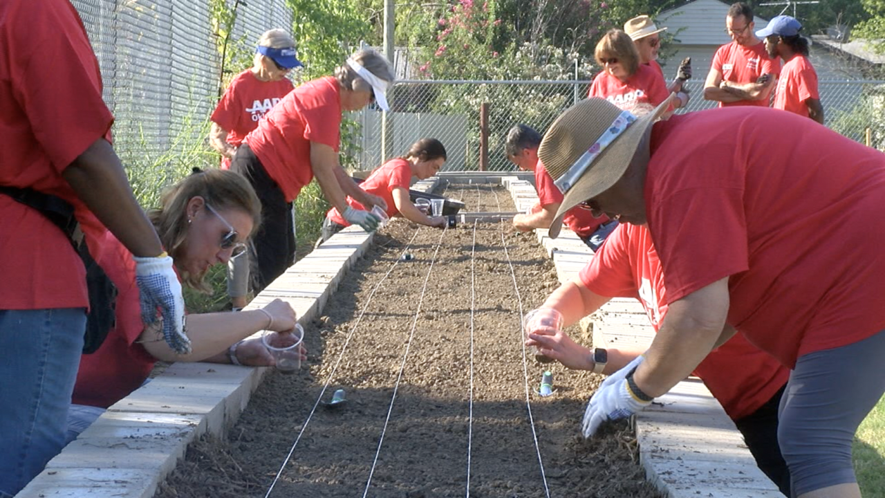 food on the move aarp 9/11