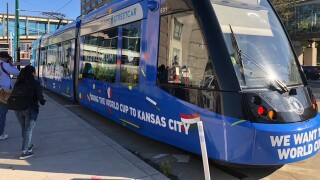 KC Streetcar FIFA World Cup