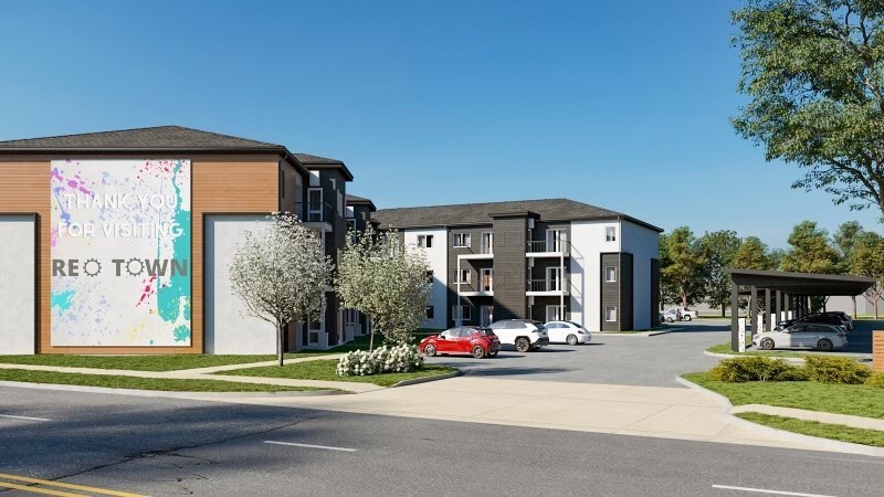 REO Gateway apartment rendering