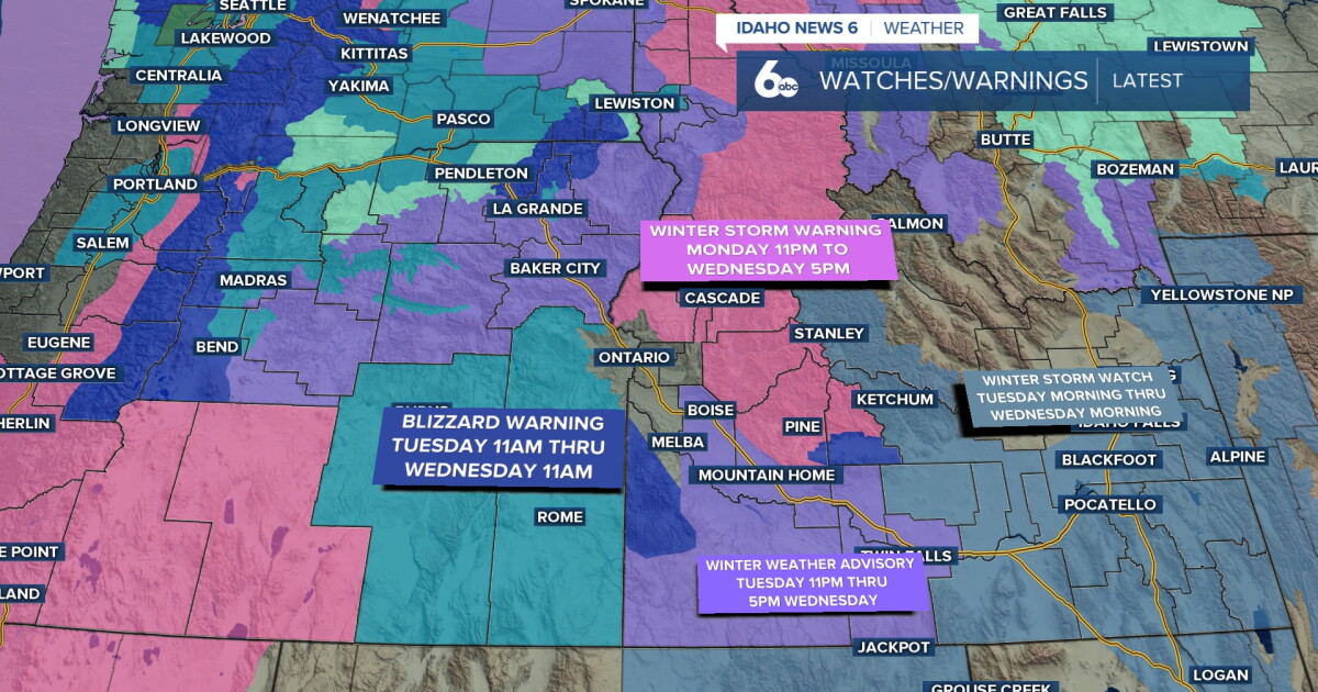 Winter weather on the way with snow showers and frigid temperatures