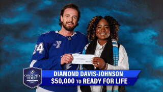 Community Hero Diamond Davis Johnson